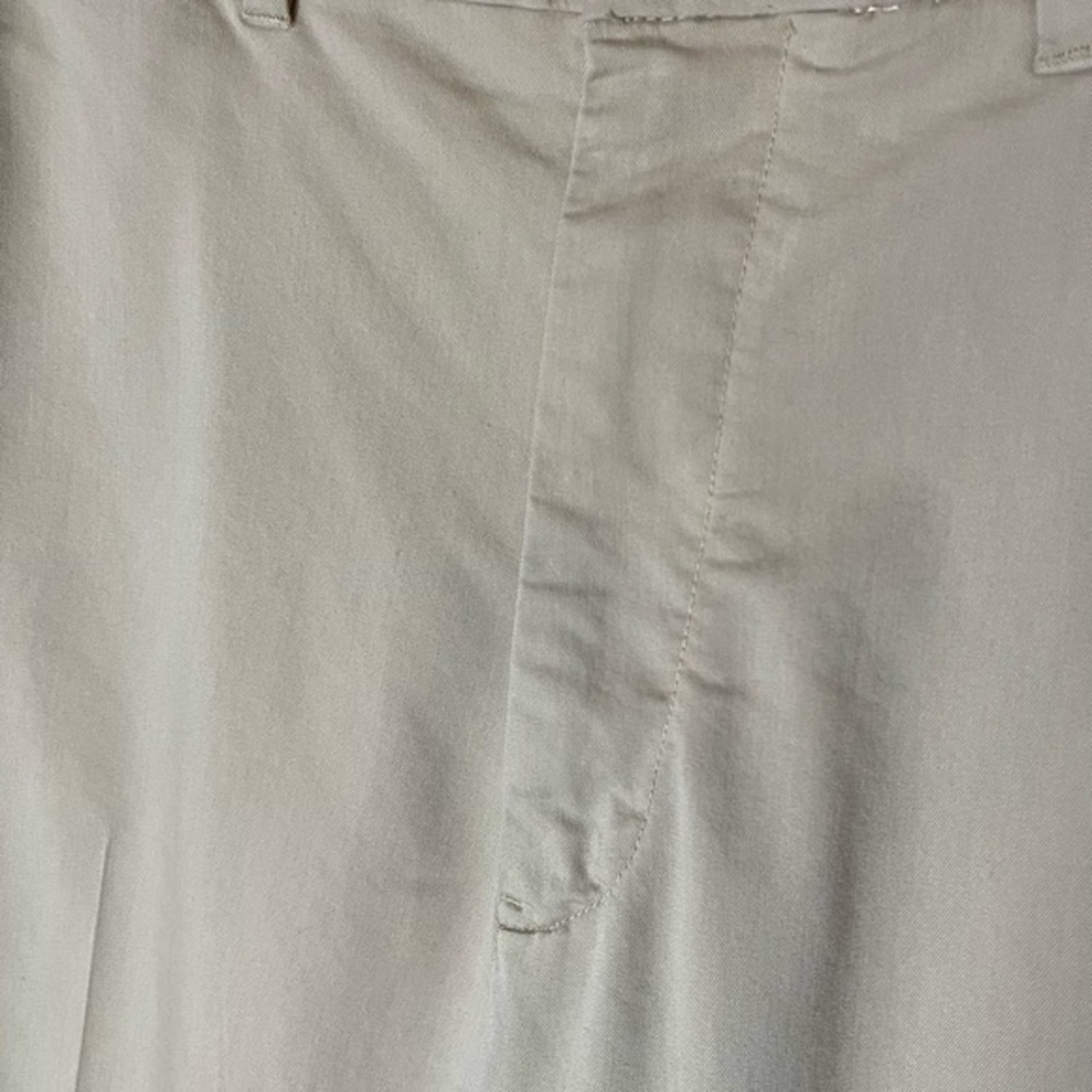 Polo Golf Ralph Lauren Cotton Twill with Stretch Khaki Tan Pants Size 34/32 - Picture 3 of 16